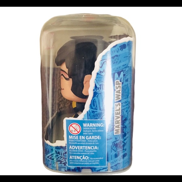 NWT MIGHTY MUGGS Marvel’s Avengers Wasp 2 In 1 Interchangeable Toy Black OS - Picture 7 of 8